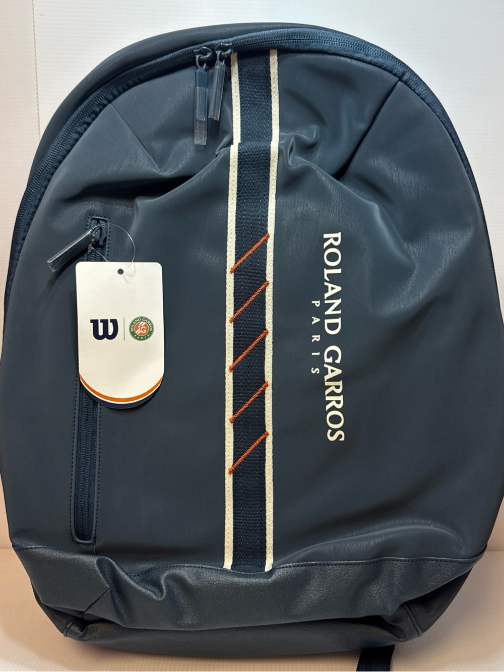 WILSON Roland Garros 2025 French Open Tennis Backpack, Dark Blue, Brand New